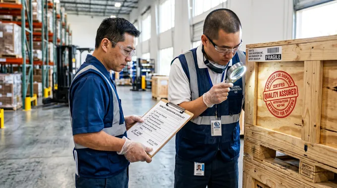 质量控制与检验场景图